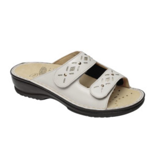 JOLINE LEATHER+ELAST W IVORY35
