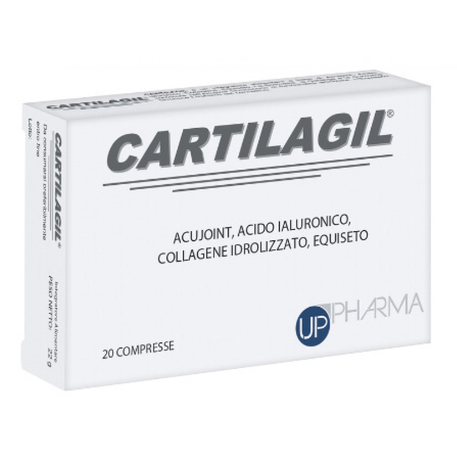 Up Pharma - Cartilagil 20 compresse 