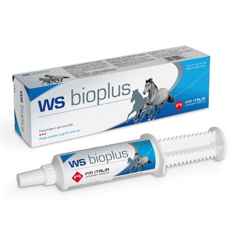 WS BIOPLUS EQUINI PASTA SIRINGA 50GR - FM ITALIA