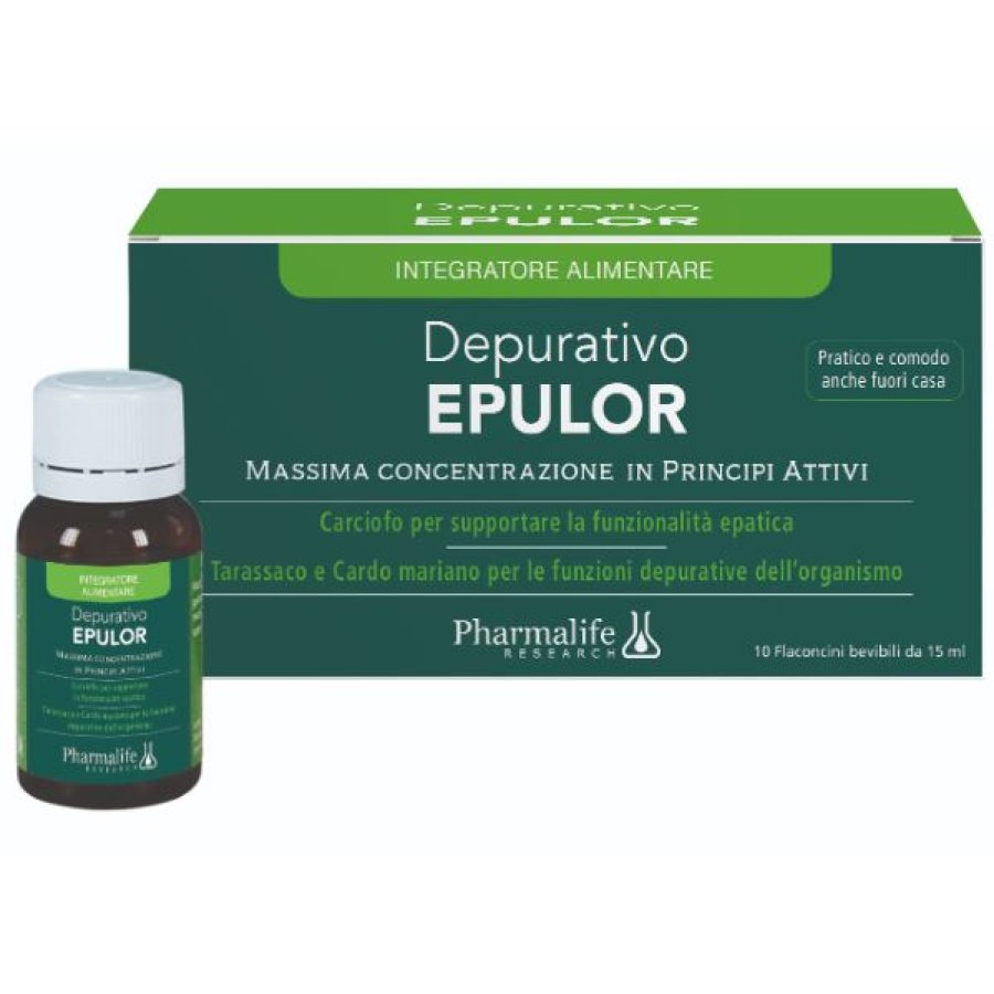 DEPURATIVO EPULOR 10FL 15ML (FP)