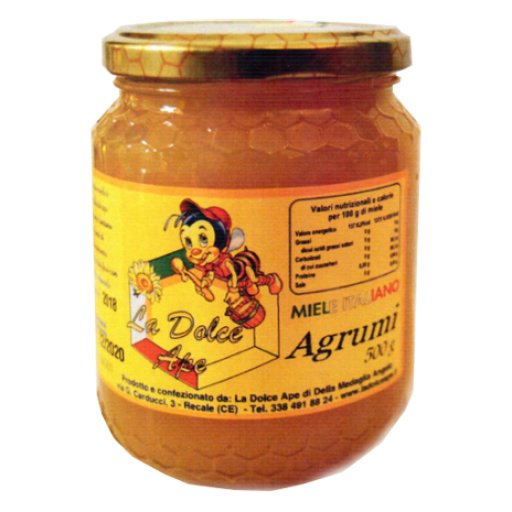 MIELE AGRUMI 500g DOLCE APE