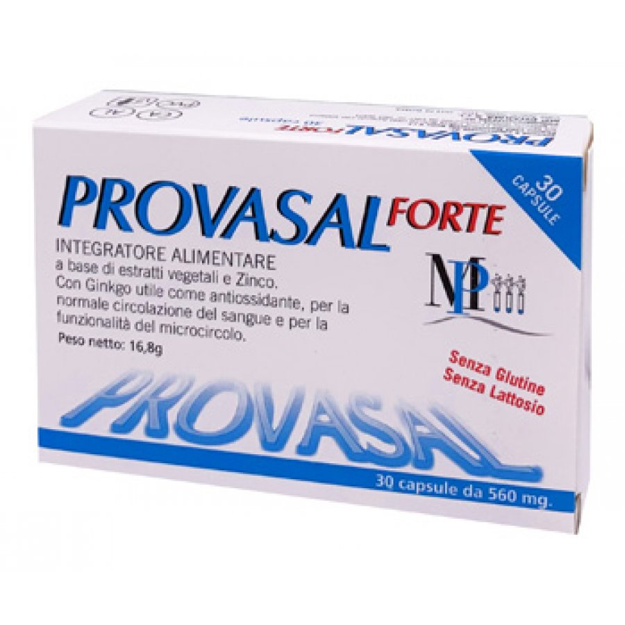 PROVASAL FORTE 30CPS