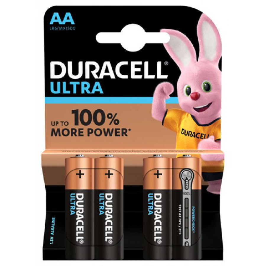 DURACELL ULTRA AA STILO X4