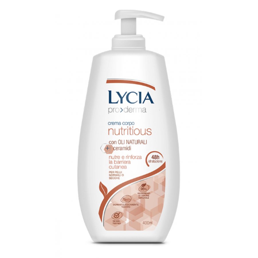 LYCIA PROD CREMA NUTRI 6PZ