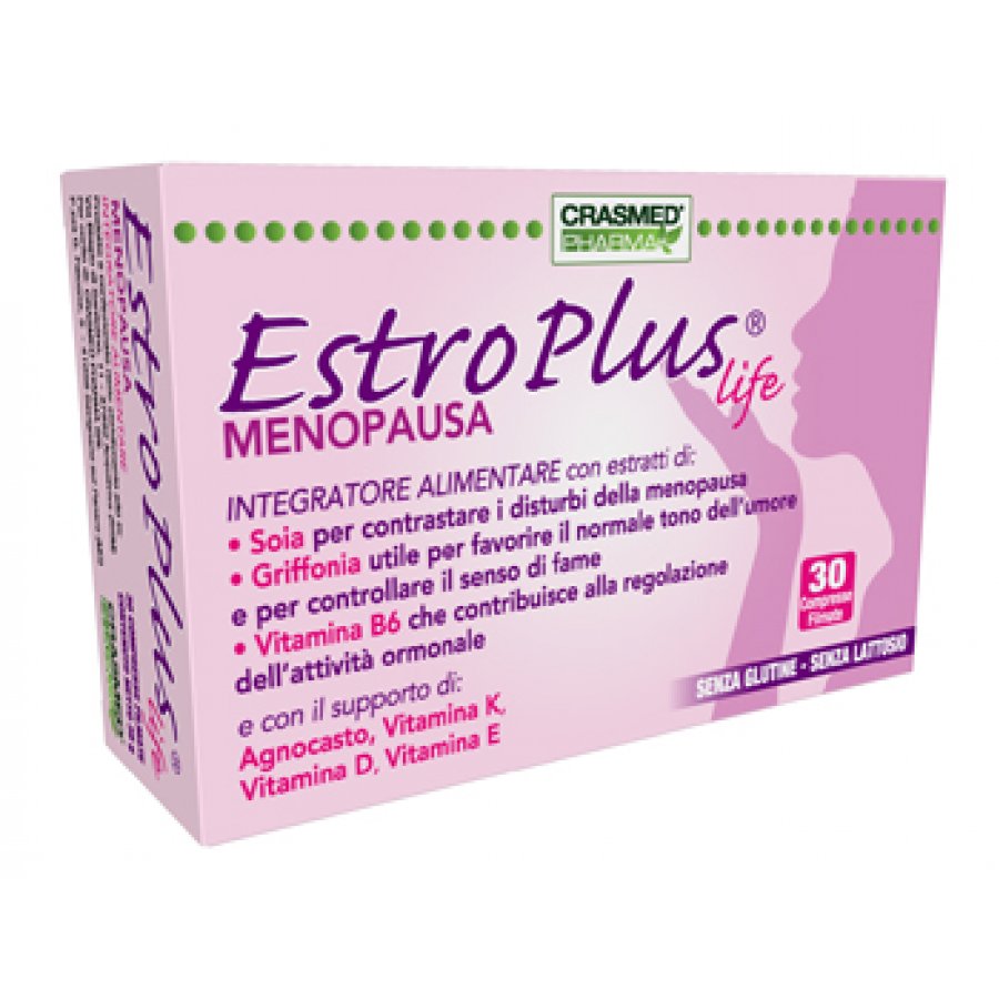 ESTROPLUS LIFE 30 Cpr Filmate