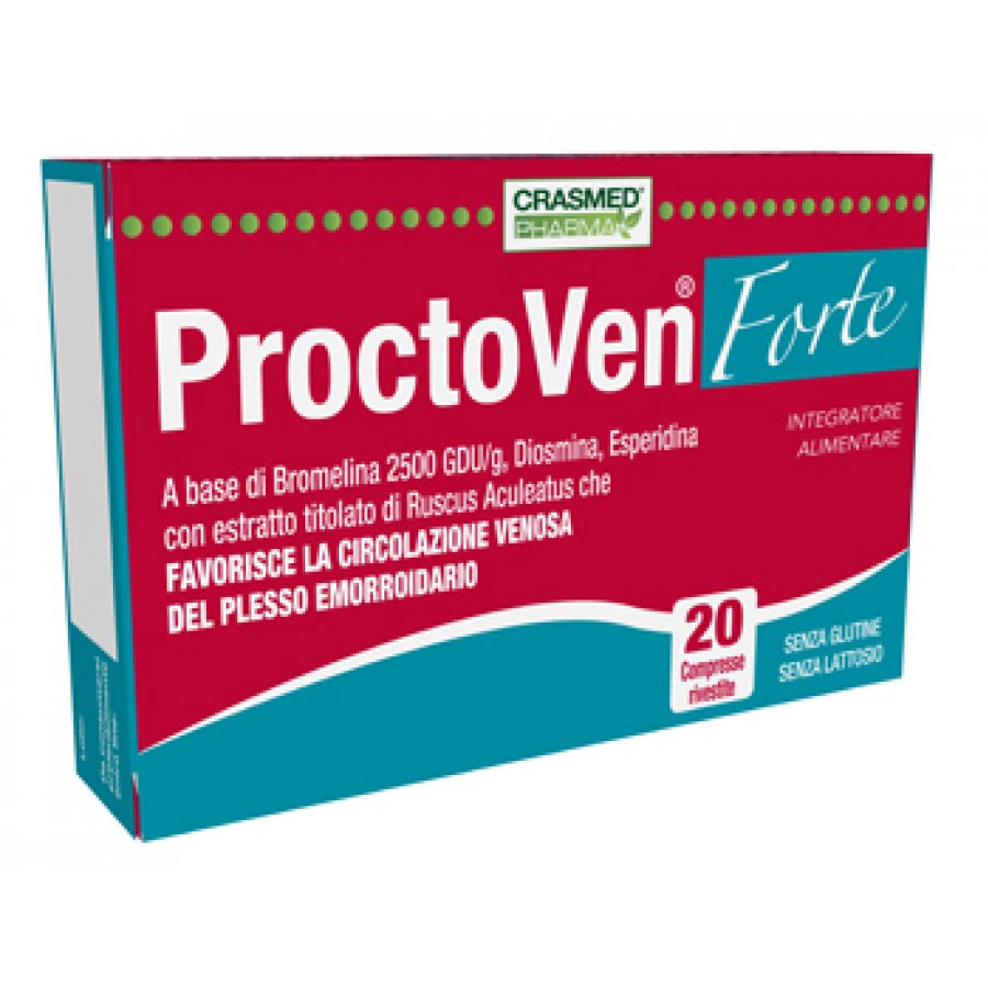 PROCTOVEN Forte 20 Cpr