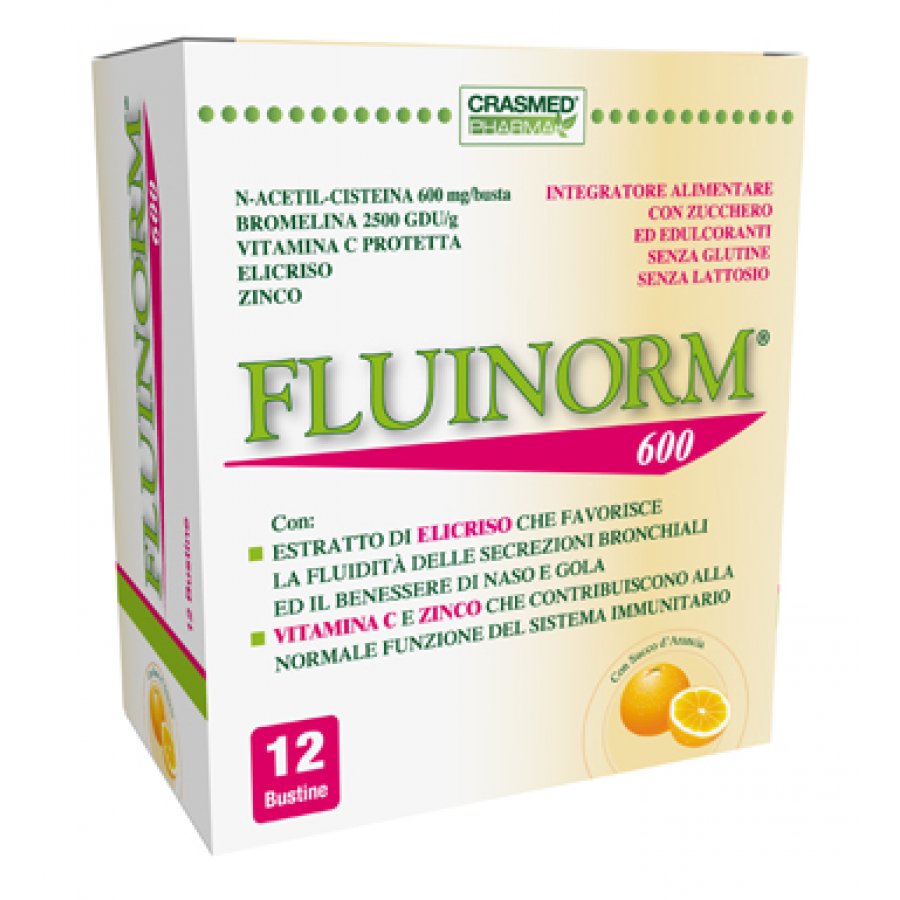 FLUINORM 600 12BUSTE