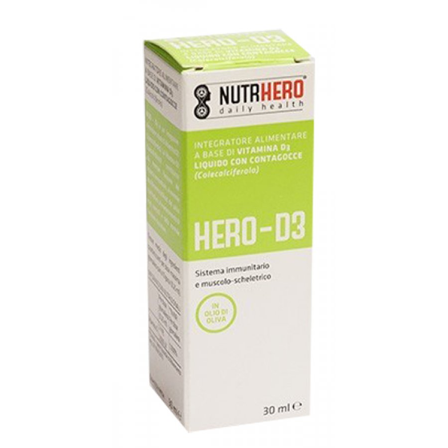 HERO D3 Gocce 30ml