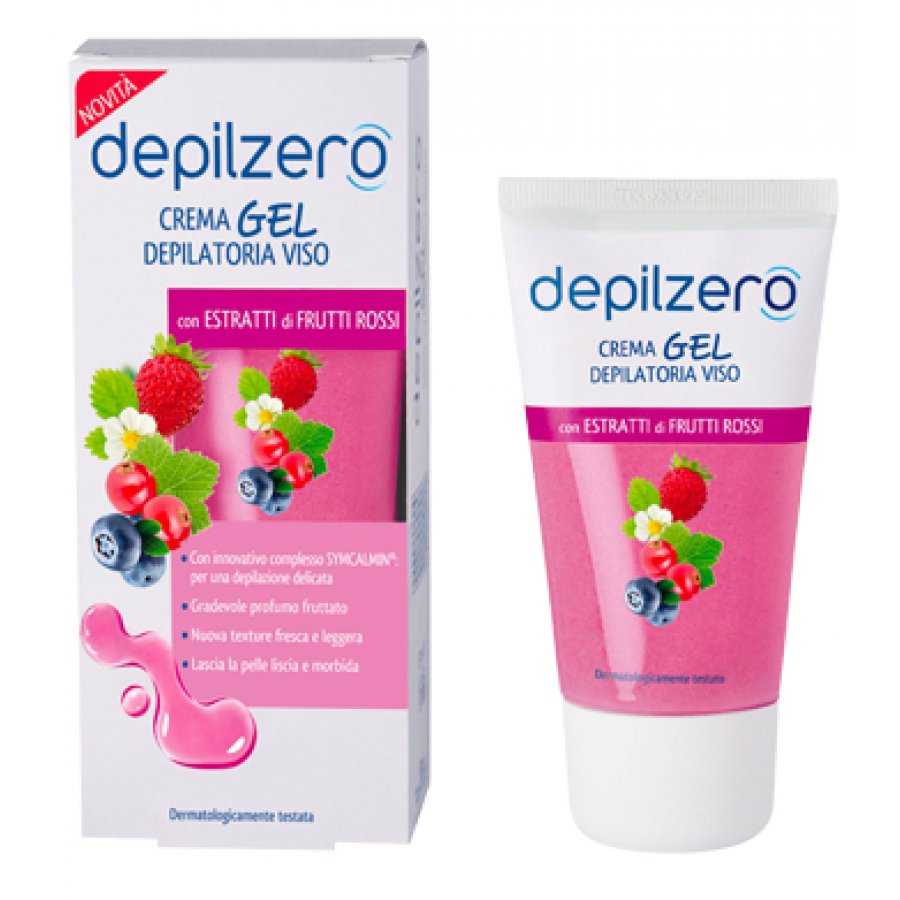 DEPILZERO Cr.Viso Gel 50ml