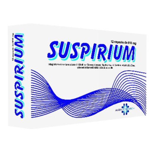 Alba Research, Suspirium, 12 capsule