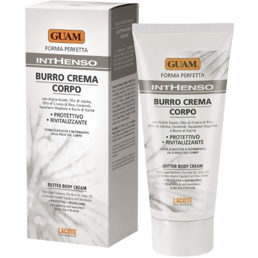 Guam Inthenso Burro Crema Corpo, 150 ml