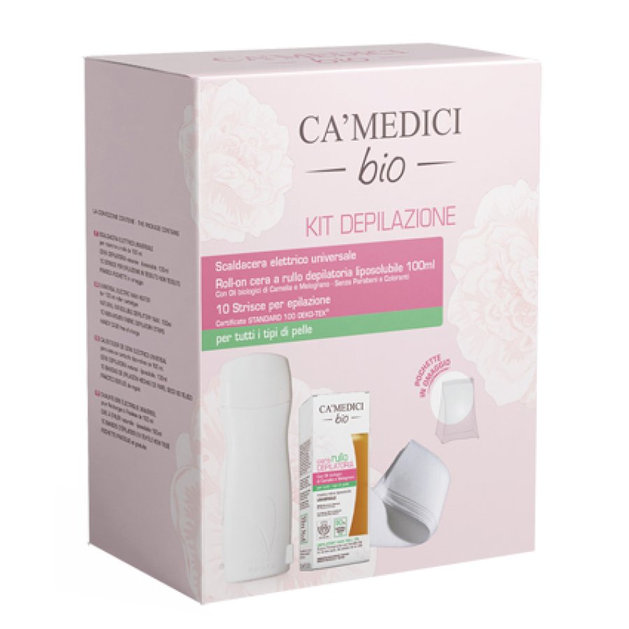 CA'MEDICI BIO KIT DEPILAZIONE