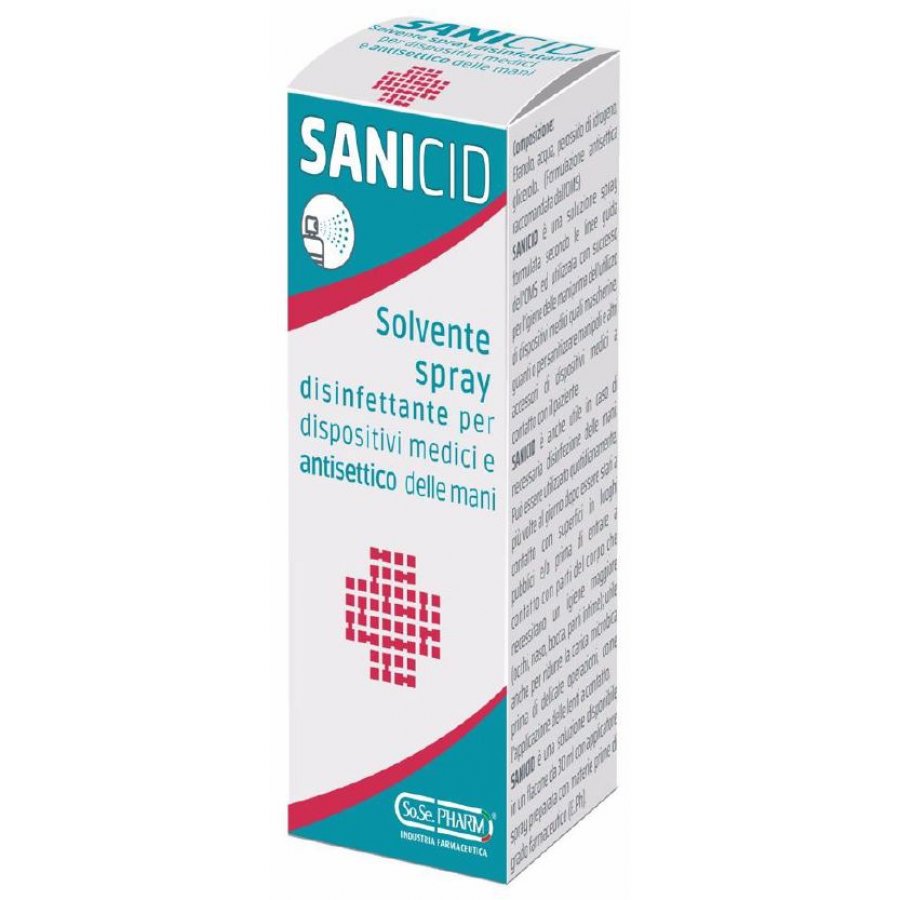 SANICID SOLUZIONE SPRAY 30ML