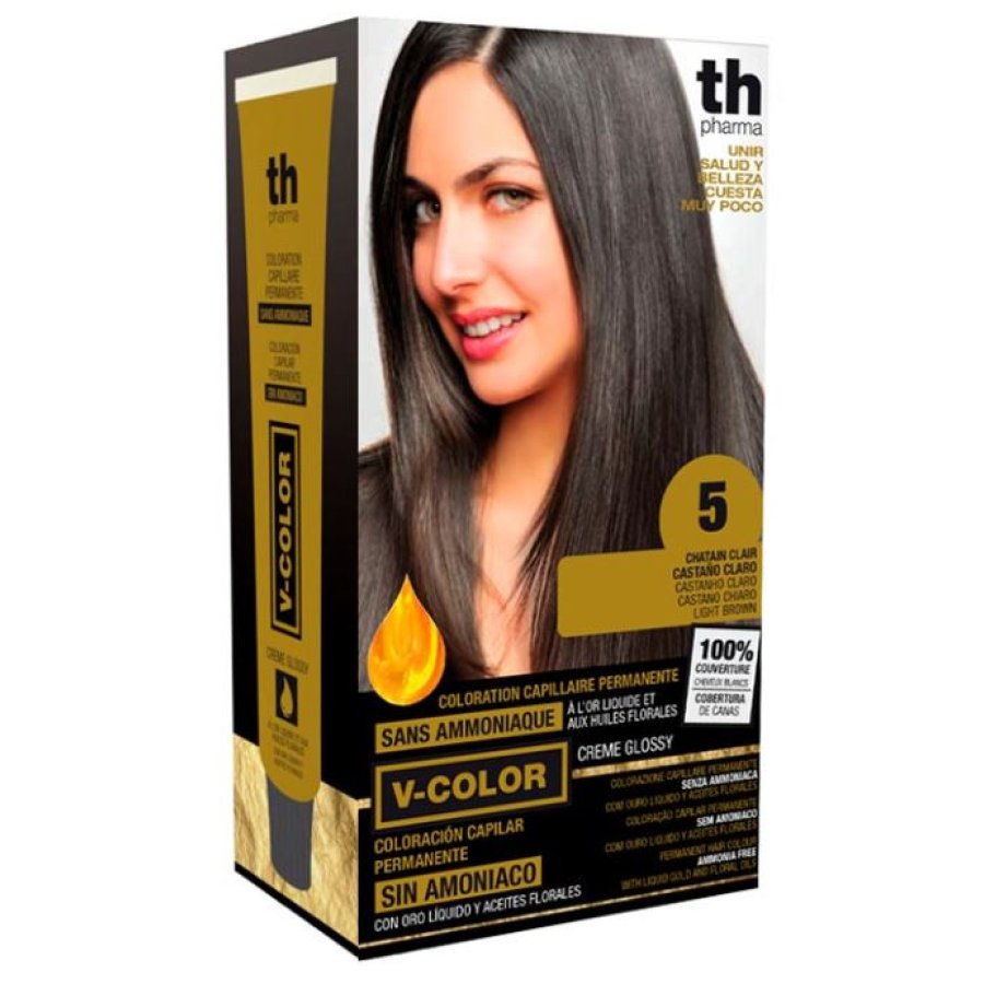 TH V COLOR KIT S/AMM 5 ORO LIQ TH V COLOR KIT S/AMM 5 ORO LIQ