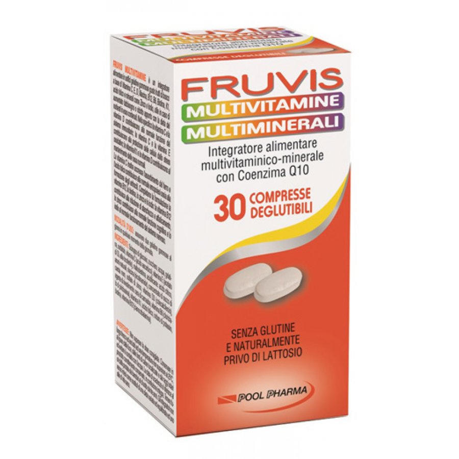 FRUVIS MULTIVITAM 30CPR RIV