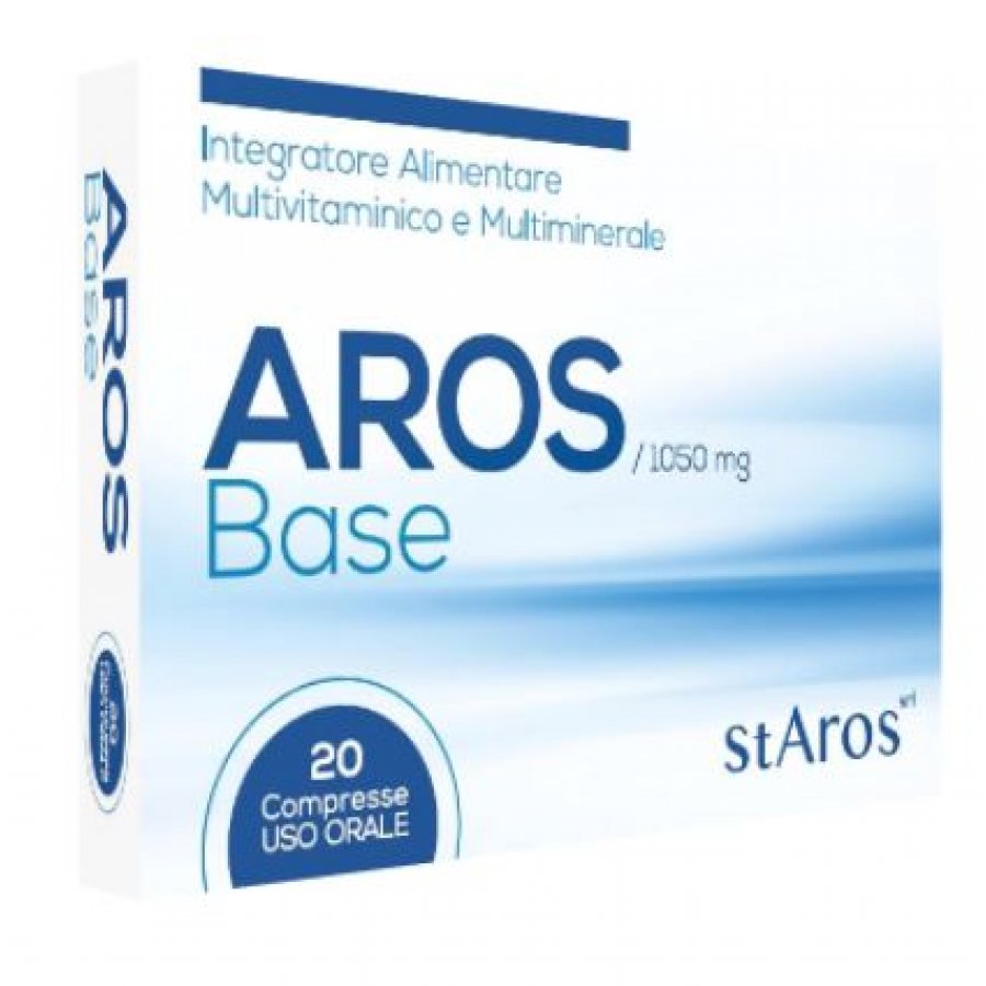 AROS BASE 1050mg 20 Cpr