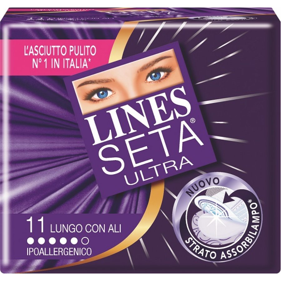 LINES SETA ULT/LU ALI 11PZ 3487