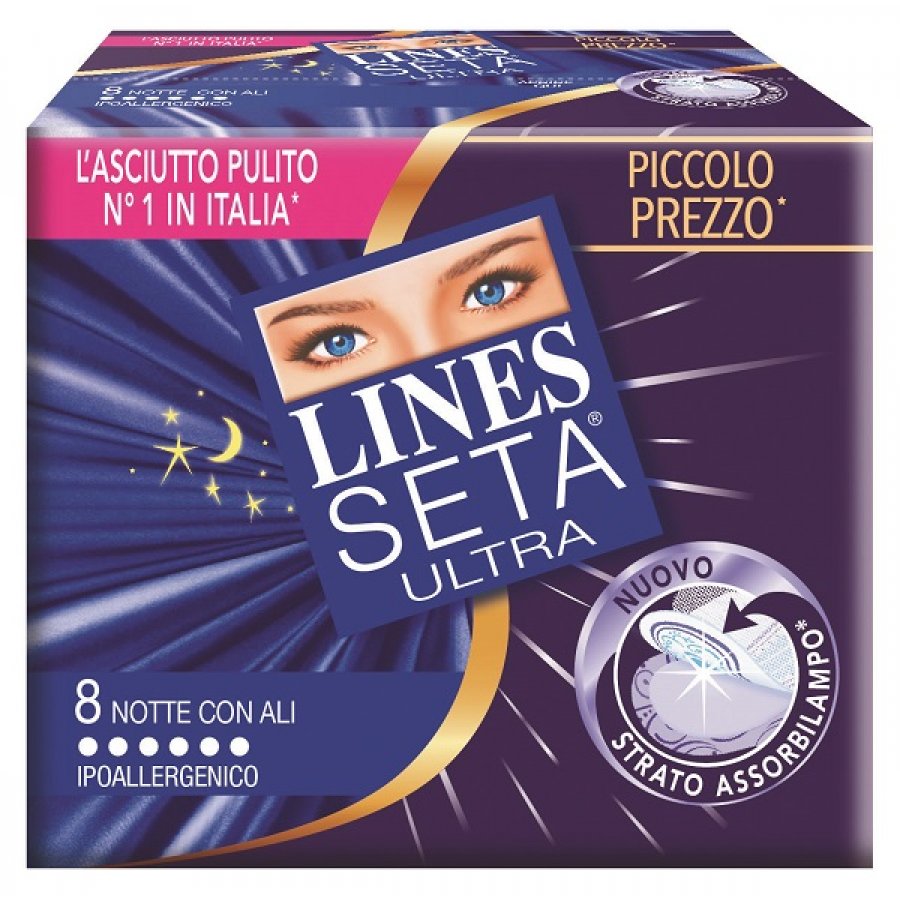 SETA ULTRA NOTTE ALI 10PZ