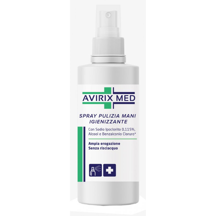 AVIRIX MED SPRAY 75ML