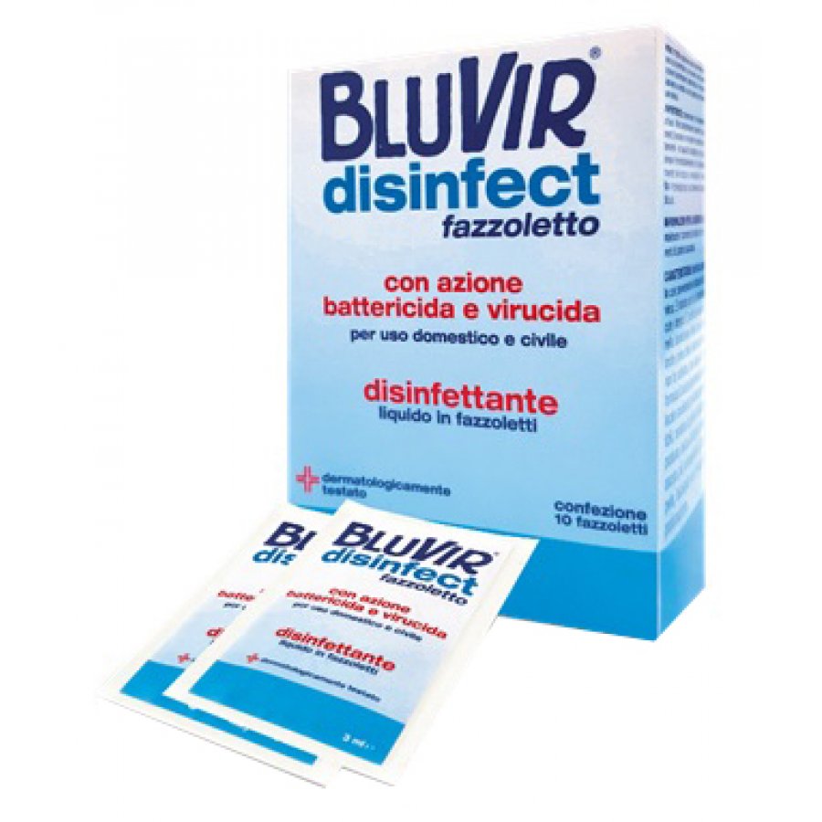 BLUVIR SALV BATTERICIDA 10PZ