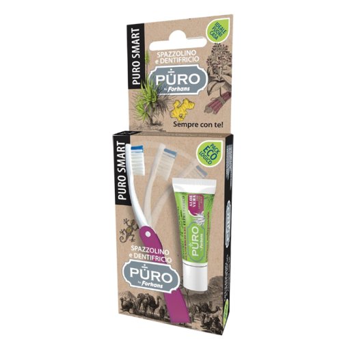 Forhans Puro Smart Kit Igiene Orale 12,5ml