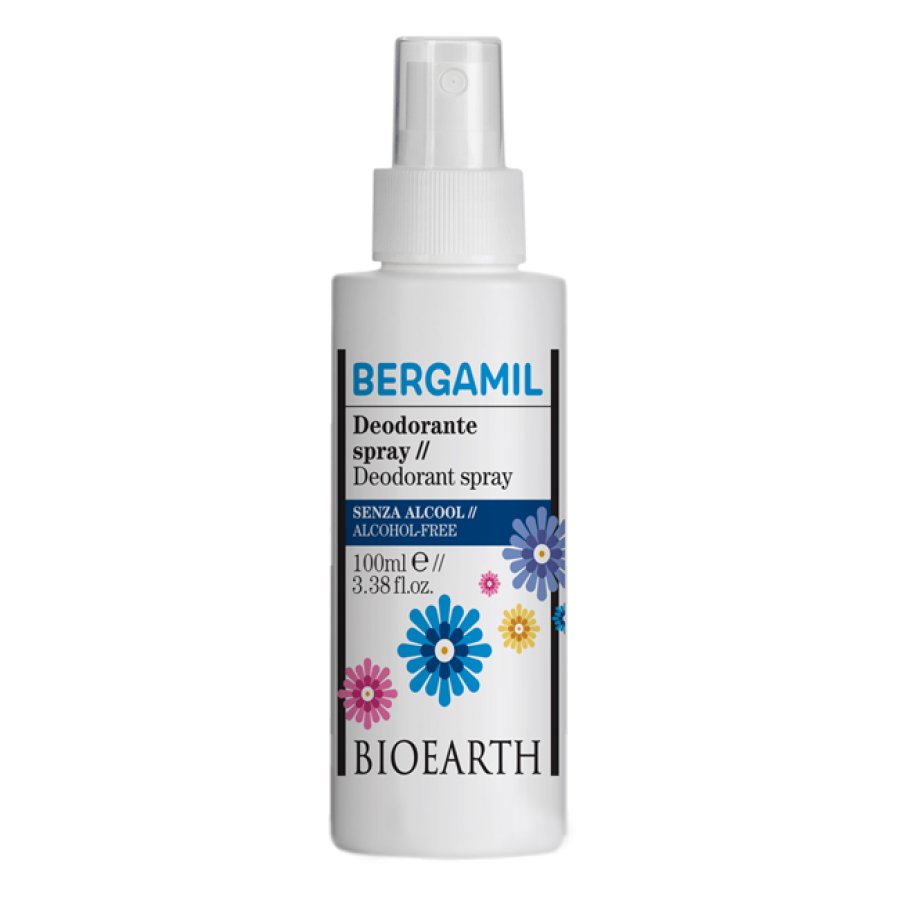 BERGAMIL DEODORANTE SPRAY100ML BERGAMIL DEODORANTE SPRAY100ML