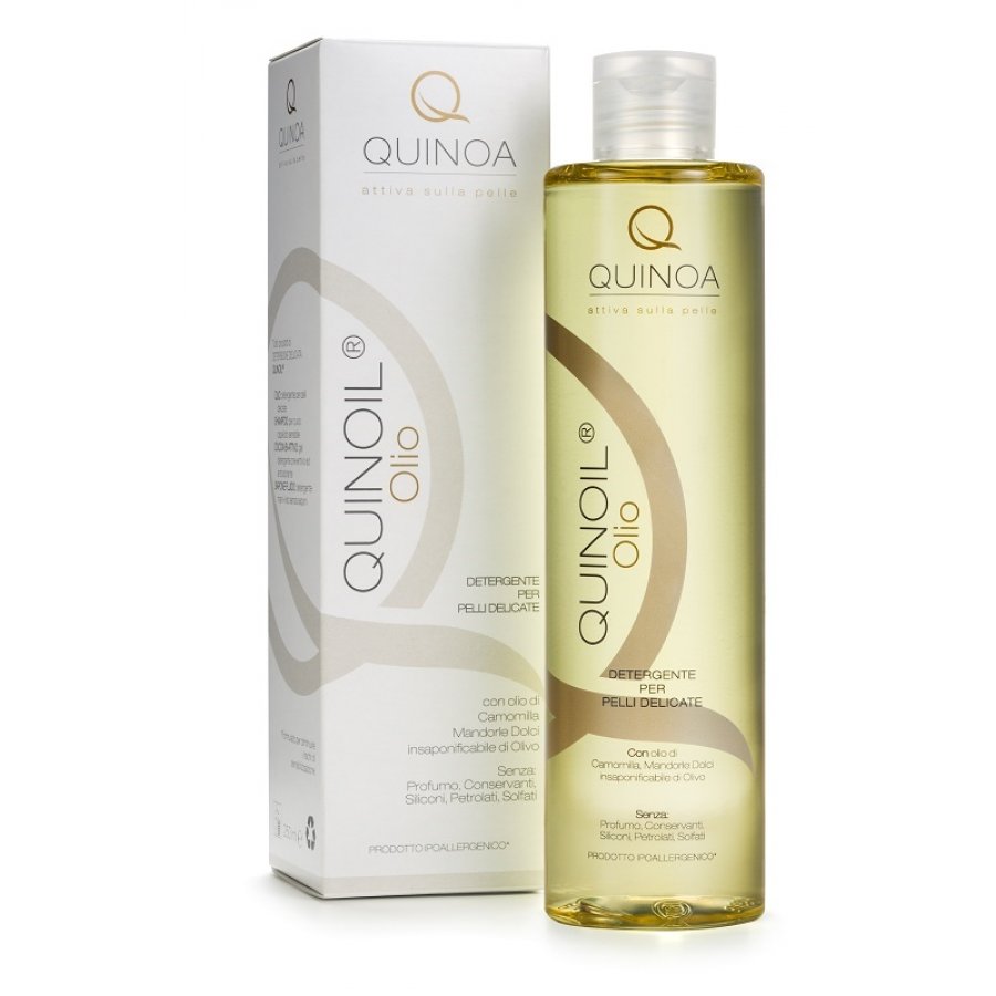 QUINOIL Olio Bagno P/D 200ml