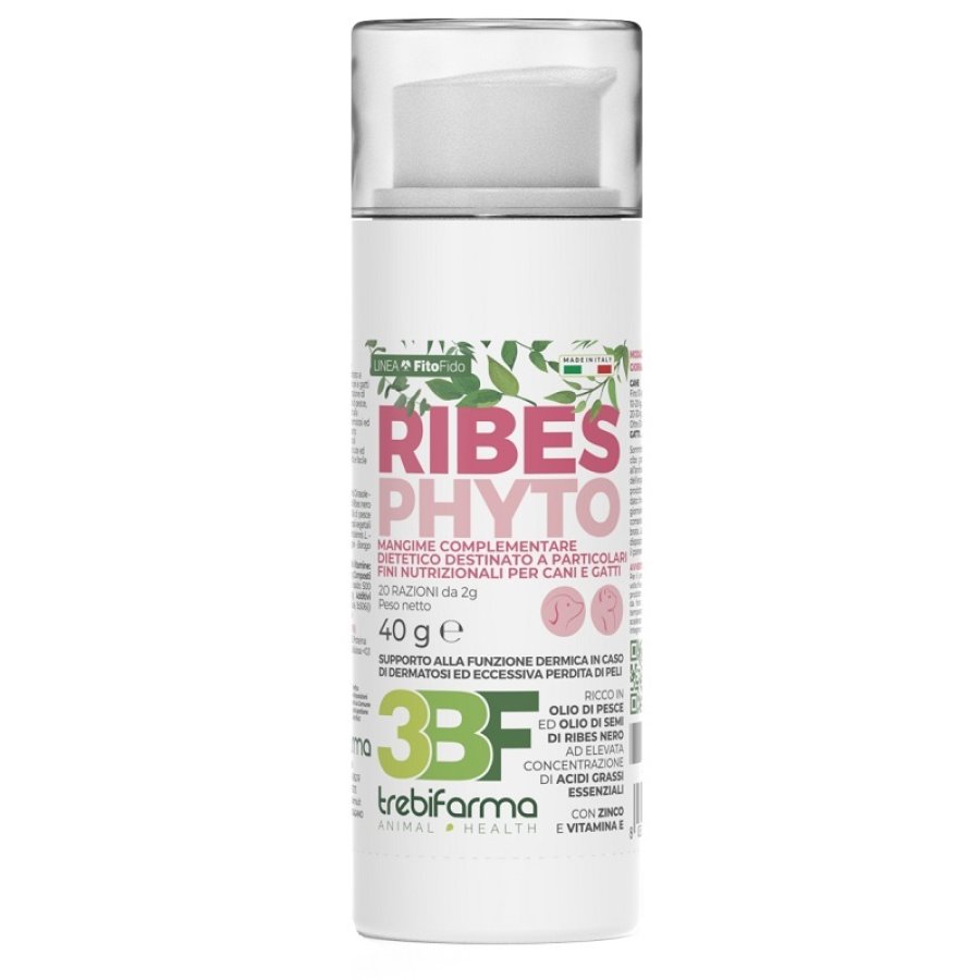 RIBESPHYTO CANE/GATTO FLACONE AIRLESS 40GR - TREBIFARMA