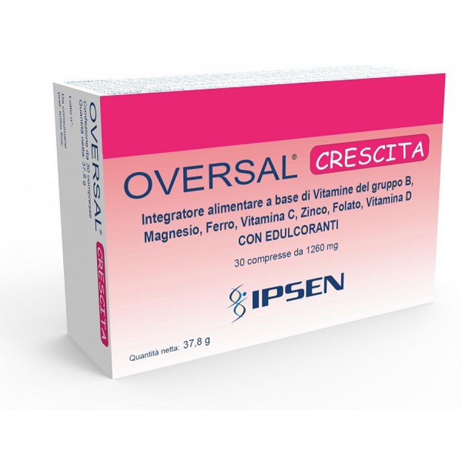 OVERSAL Crescita 30 Cpr