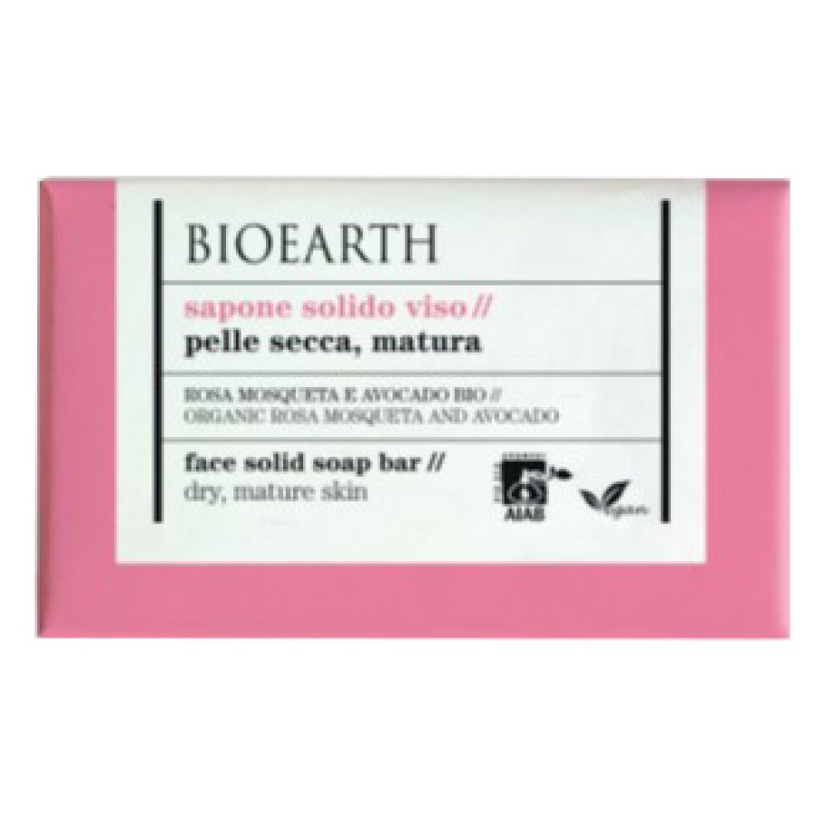 SAPONE SOLIDO VISO ROSA AVOCAD 150G