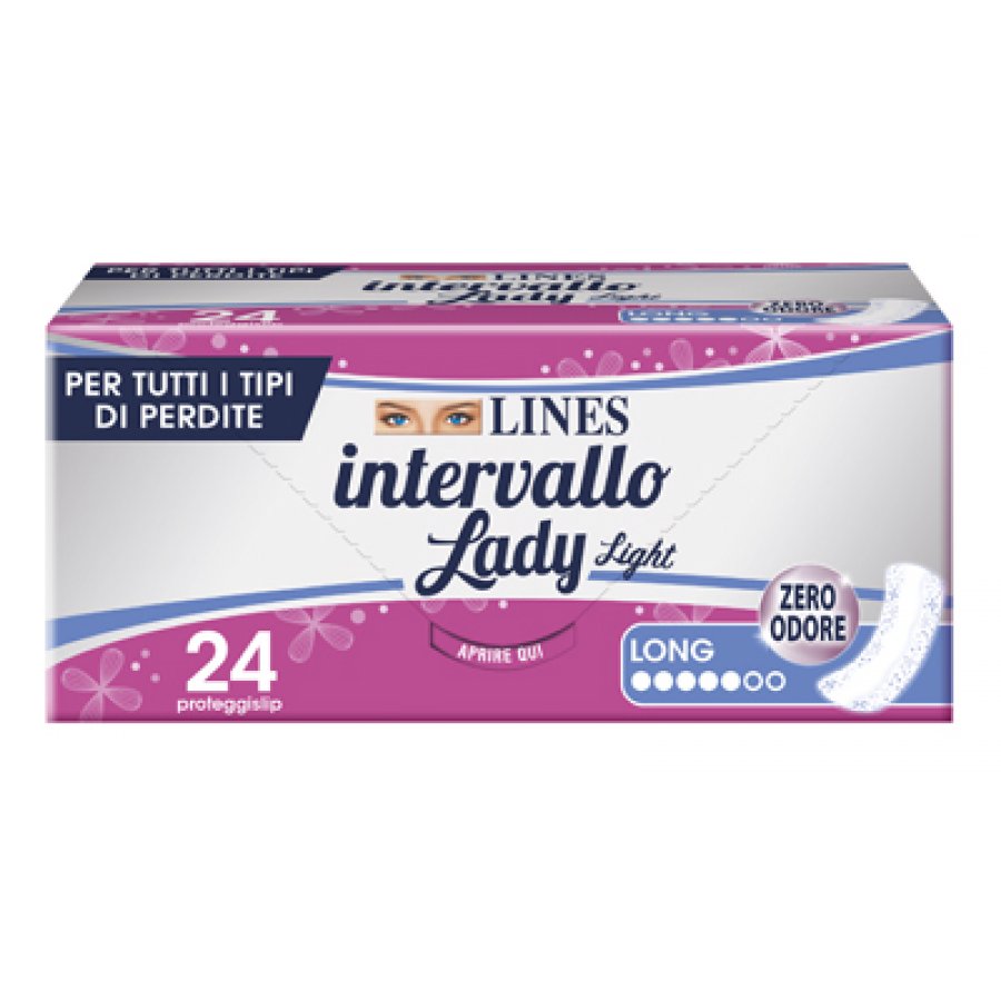 LINES INTERVALLO LADY LONG 24PZ