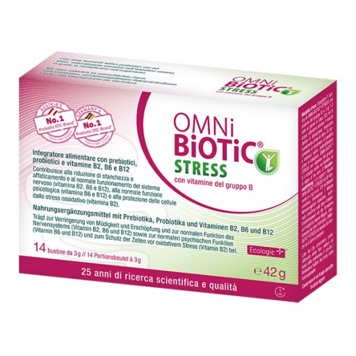 OMNI BIOTIC STRESS VIT B14BUST OMNI BIOTIC STRESS VIT B14BUST