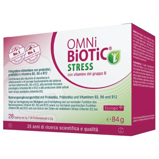 OMNI BIOTIC STRESS VIT B 28BUS OMNI BIOTIC STRESS VIT B 28BUS