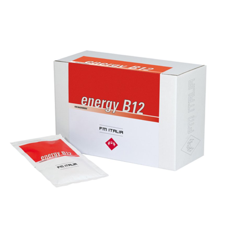 ENERGY B12 30 BUSTINE 30GR - FM ITALIA