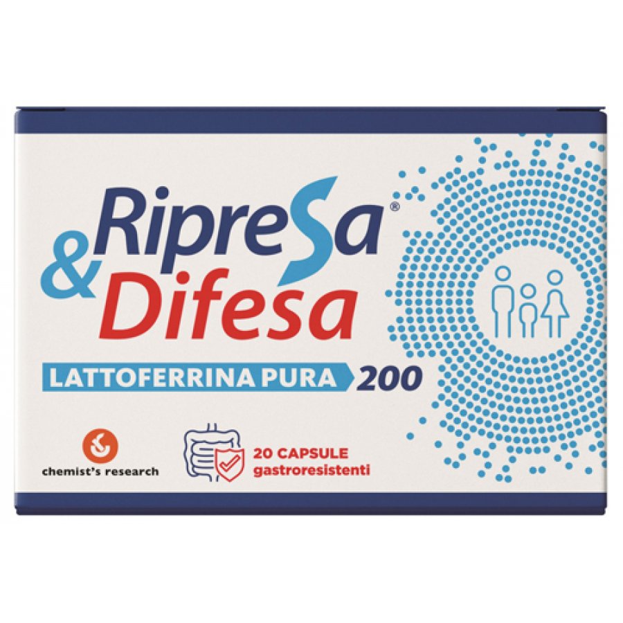 RIPRESA & Difesa Lattoferrina