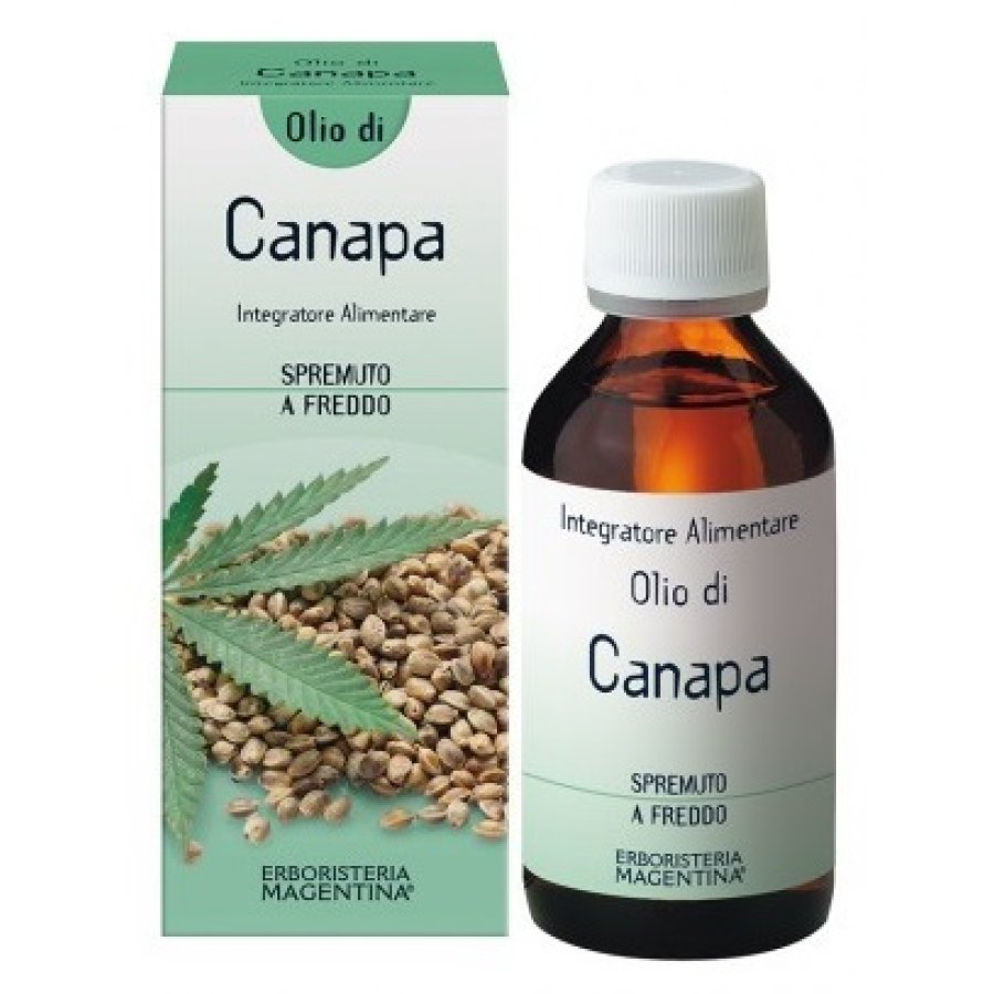 OLIO DI CANAPA VEG 100ML