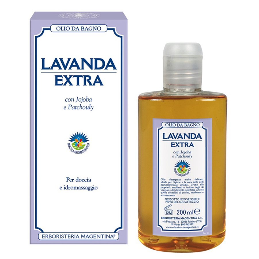 LAVANDA EXTRA OLIO BAGNO 200ML