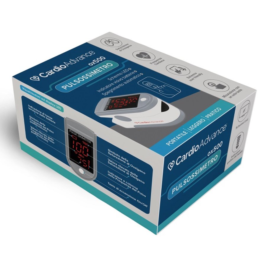 CARDIOADVANCE PULSOSSIMET OX 500