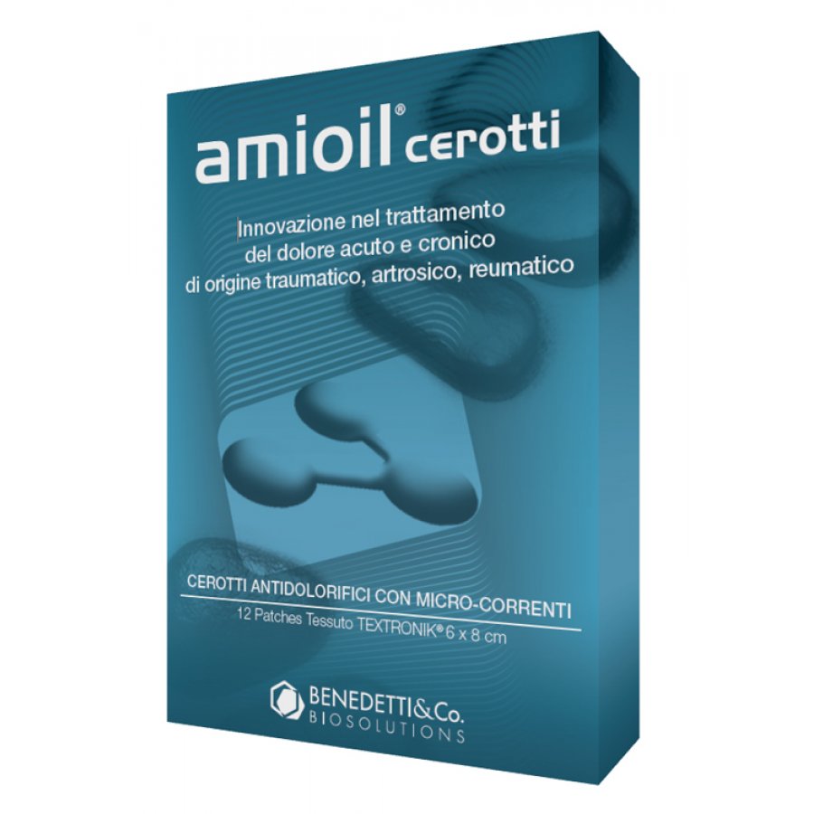 AMIOIL 12 Cerotti