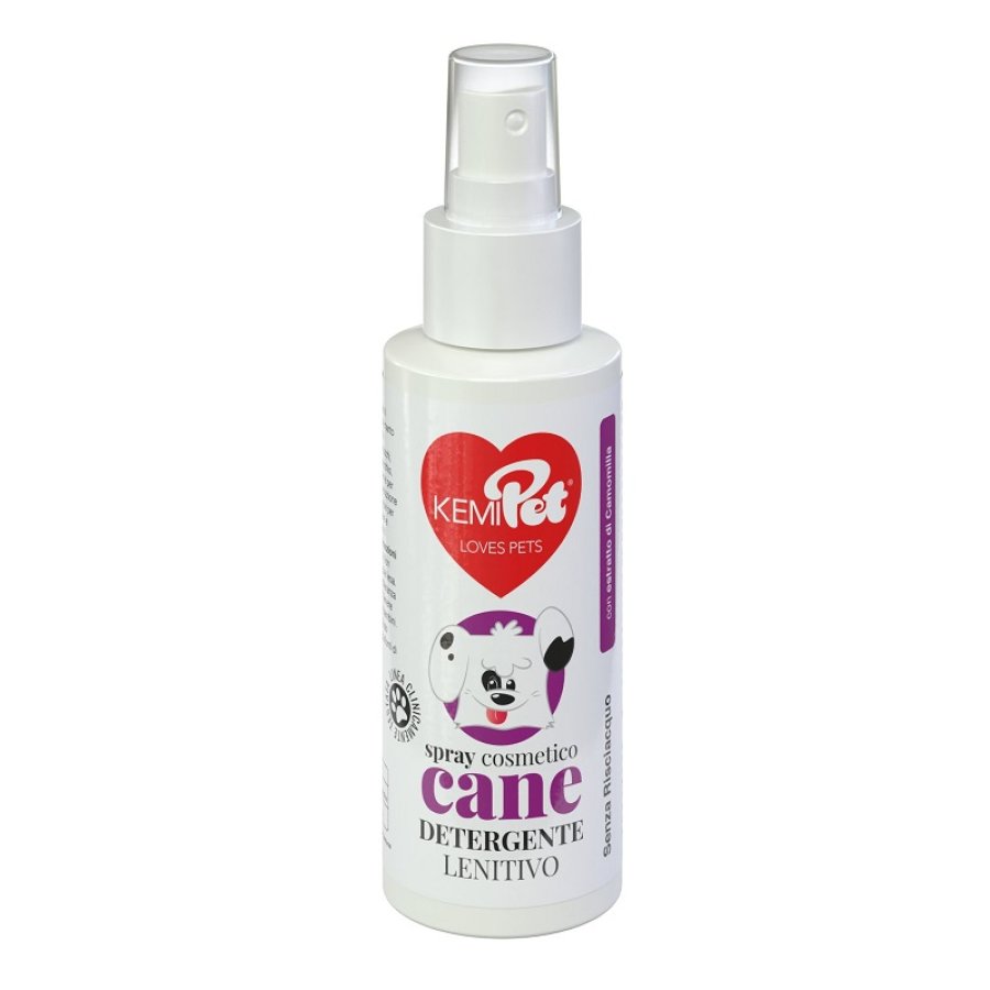 KEMIPET CANE DETERGENTE SPRAY LENITIVO 100ML