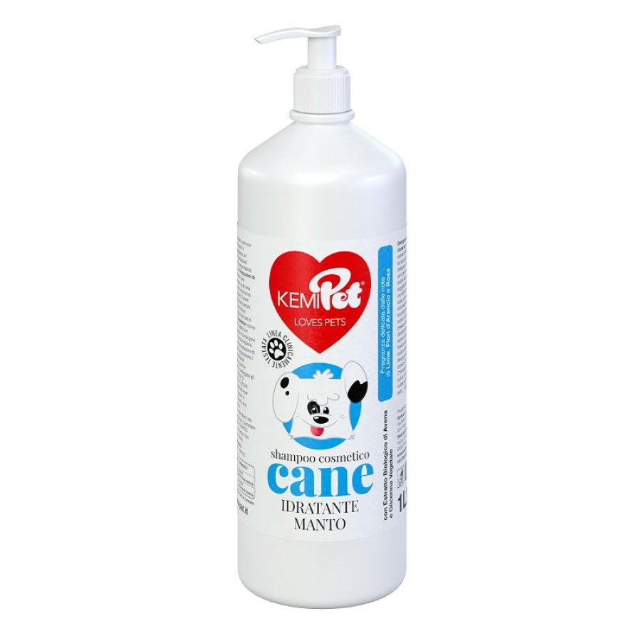 KEMIPET SHAMPOO CANE IDRATANTE FLACONE 1LT