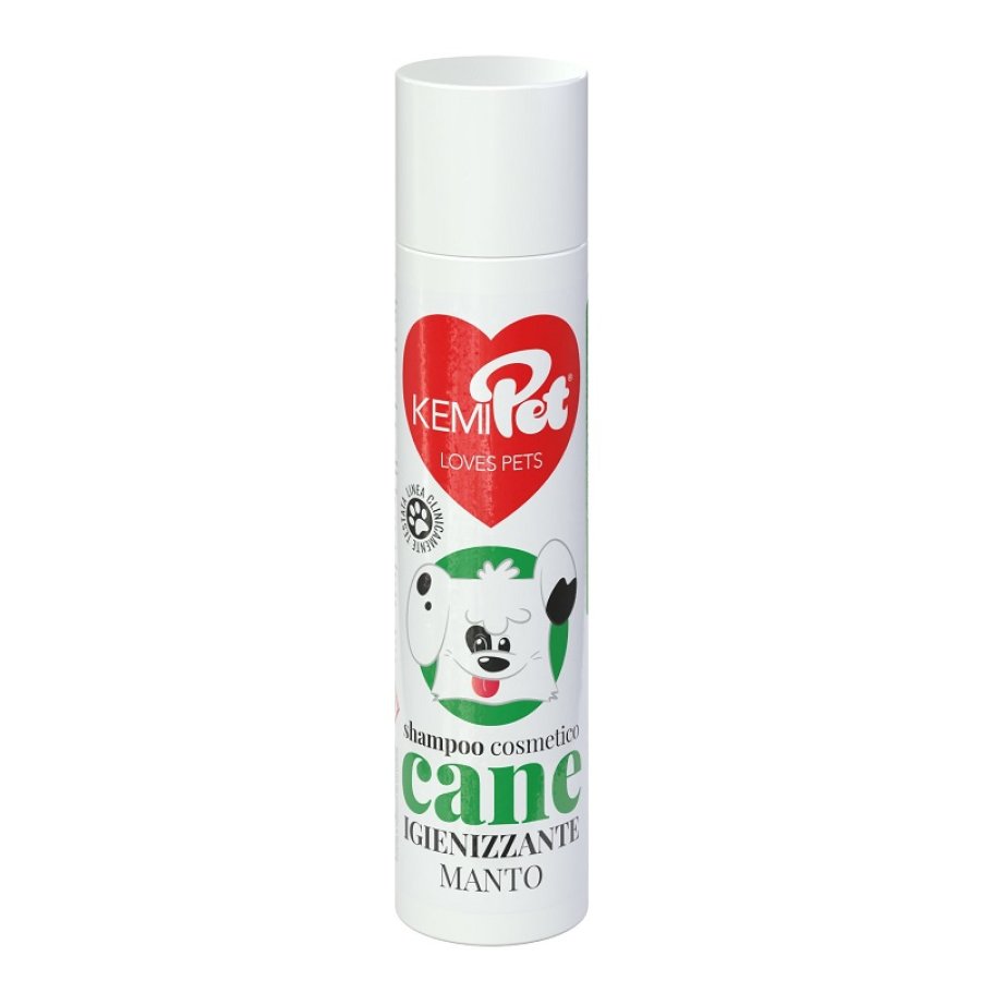 KEMIPET SHAMPOO CANE IGIENIZZANTE FLACONE 200ML