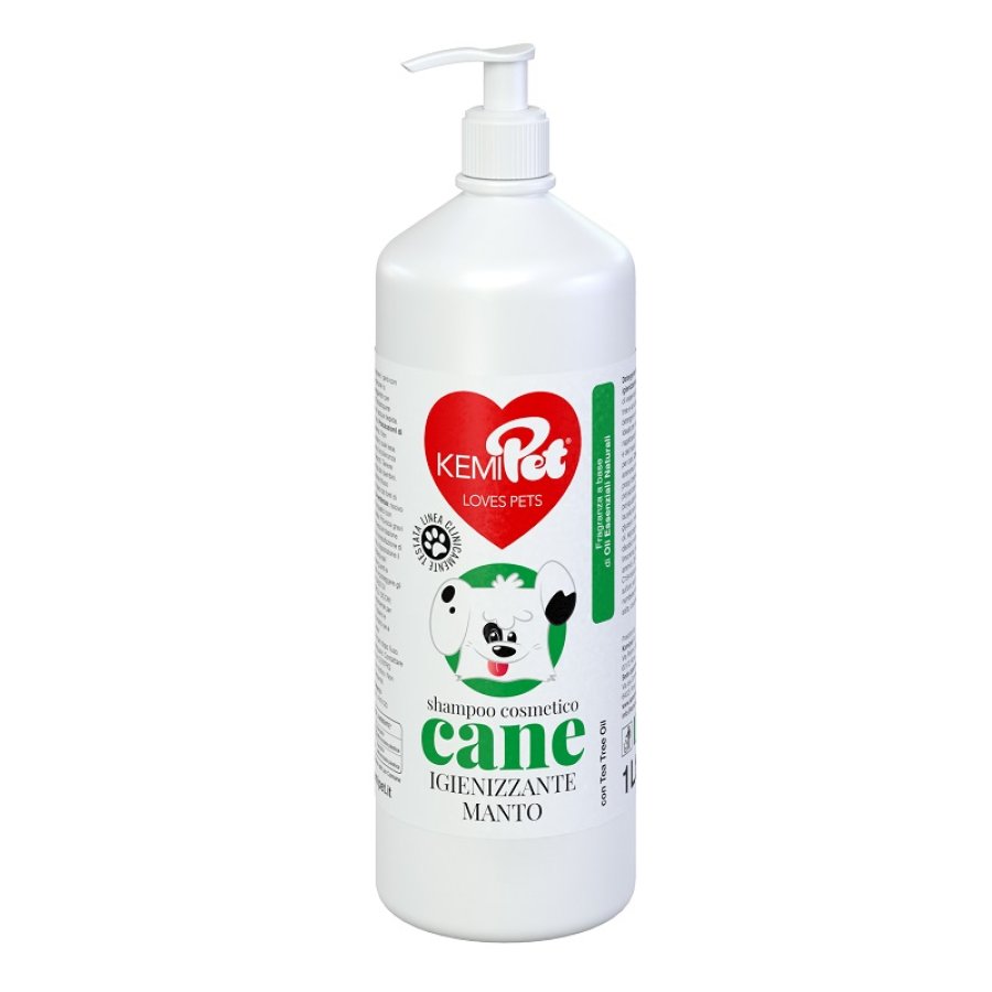 KEMIPET SHAMPOO CANE IGIENIZZANTE FLACONE 1LT