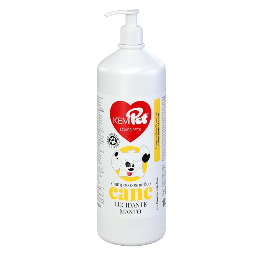 KEMIPET SHAMPOO CANE LUCIDANTE FLACONE 1LT