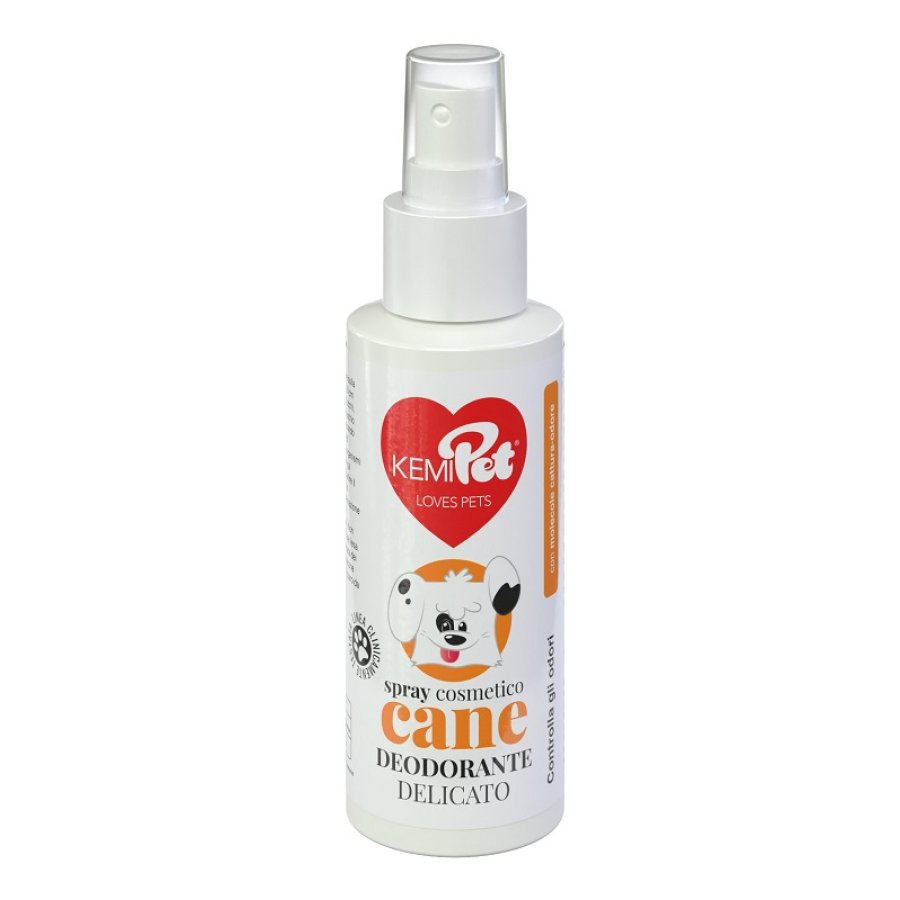 KEMIPET CANE DEODORANTE SPRAY DELICATO 100ML