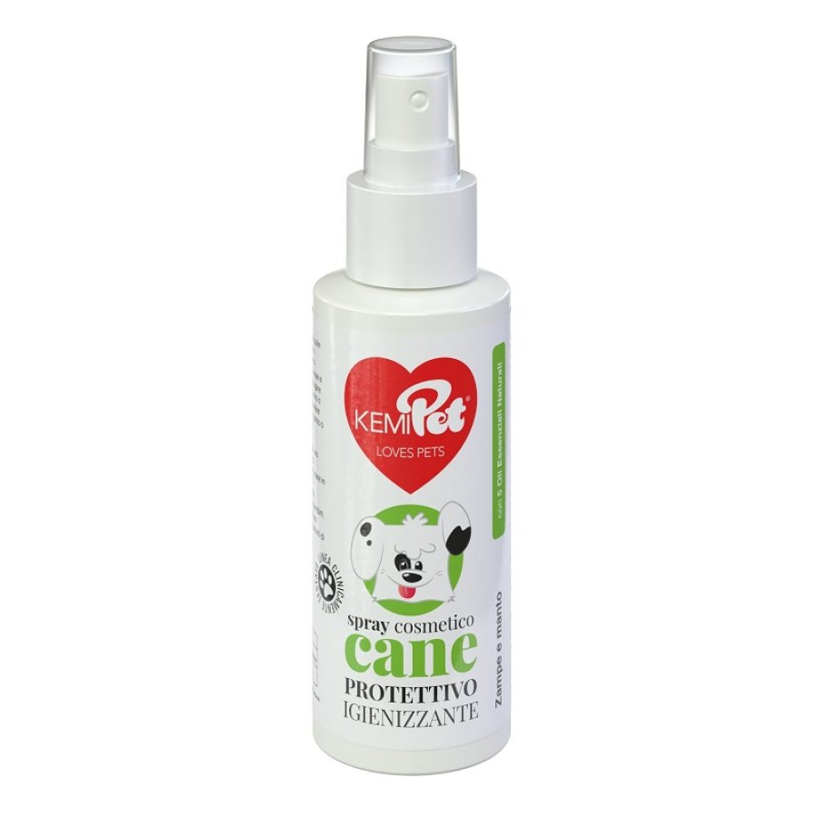 KEMIPET CANE IGIENIZZANTE SPRAY PROTETTIVO 100ML