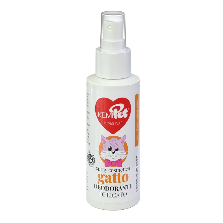KEMIPET GATTO DEODORANTE SPRAY DELICATO 100ML
