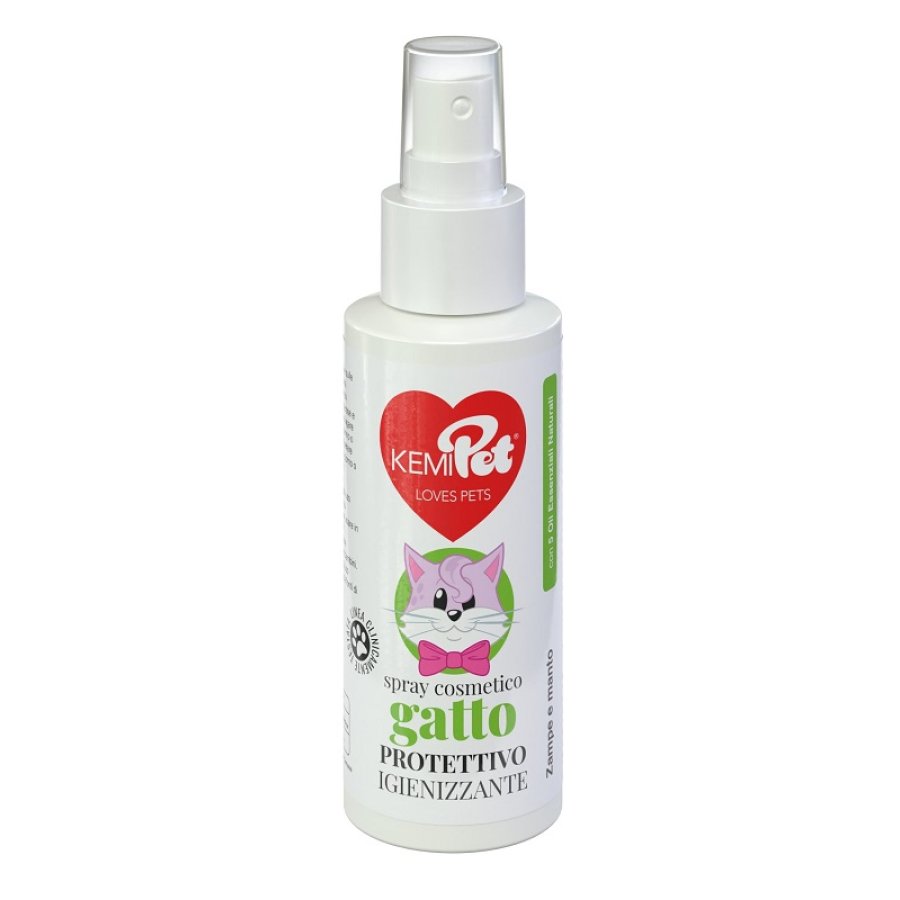 KEMIPET GATTO IGIENIZZANTE PROTETTIVO SPRAY ZAMPE 100ML