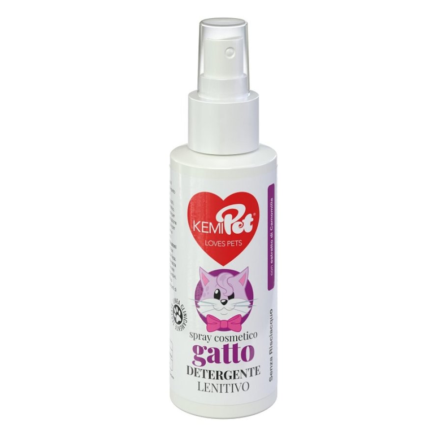 KEMIPET GATTO DETERGENTE SPRAY LENITIVO 100ML