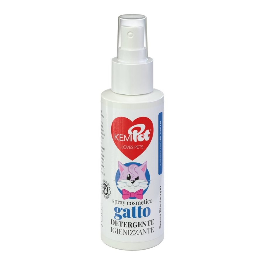 KEMIPET GATTO DETERGENTE SPRAY IGIENIZZANTE 100ML